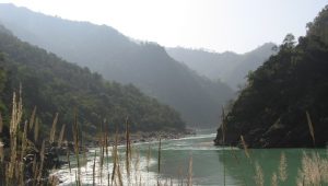 Himalayan Ranges in Rishikesh