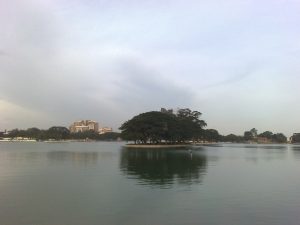 The Ulsoor Lake - One of the Numerous lakes in Bangalore