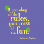 Don’t let anybody else decide what you can do and what you can’t do!