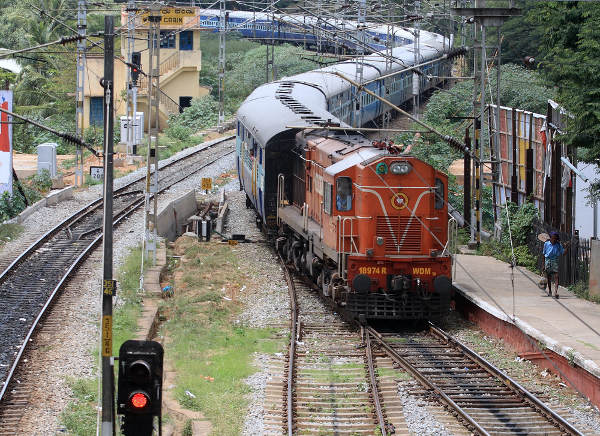 An Indian Rail