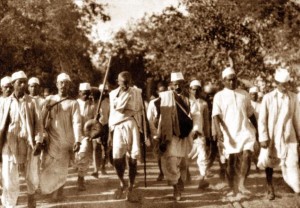 The 240 mile Dandi March was done in 1930