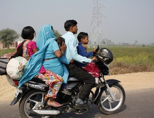 A typical Indian family