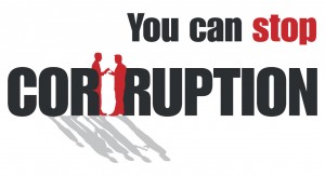 Walk together against corruption