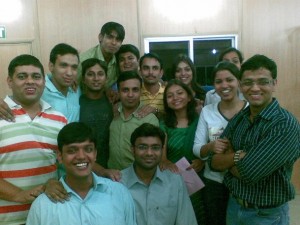 My farewell from InfoEdge in Oct 2008, a very emotional moment