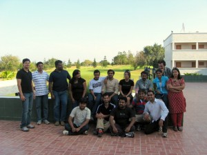 The Jivox team in Bangalore