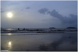 A picturesque scene at the Karwar Scene