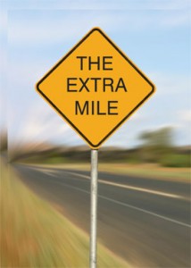 Can you go the extra mile?