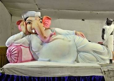 Ganesha Chaturthi idol like Anna