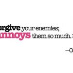 Five Things Forgiving is not? 