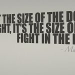 Startups – The how and why to fighting and winning against stronger opponents?