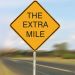Go the extra mile