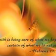 The Importance of Keeping Faith: In Life, God, Destiny, Yourself