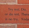 Either You Do It or Not, There is no Trying