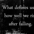 Five More Ways to get back up after a Bad Day