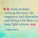 Keeping Faith Takes Courage