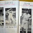 How I followed cricket B.I. (Before Internet)?